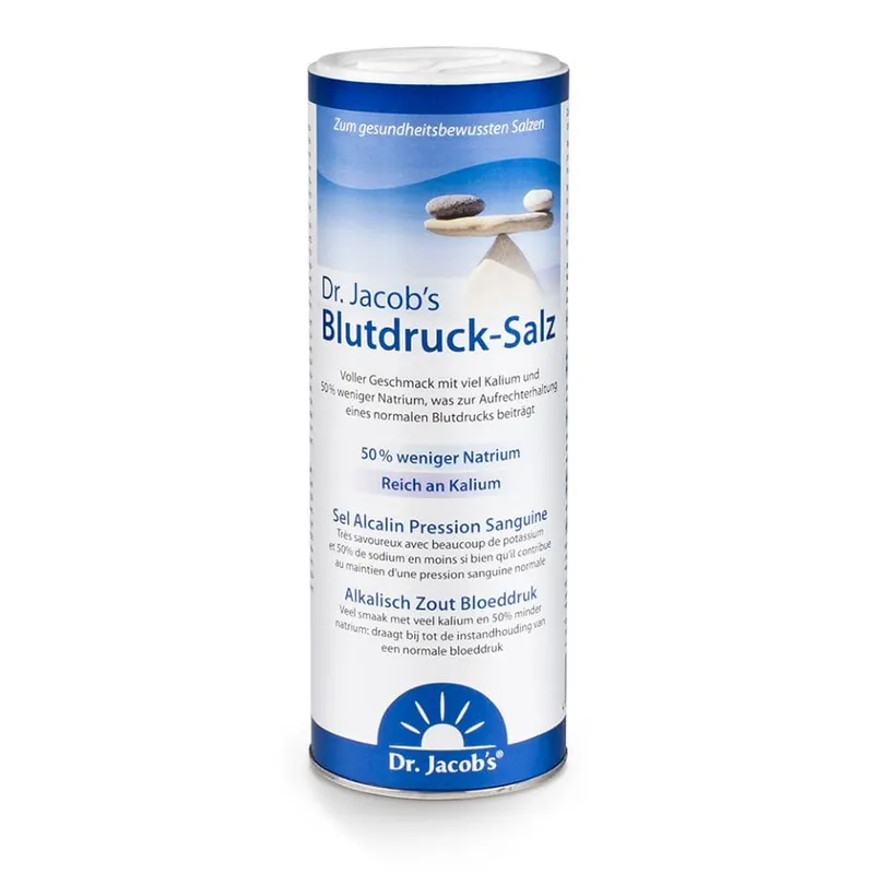 Jetzt Kaufen Dr. Jacobs Blutdruck-Salz (250 Gramm)