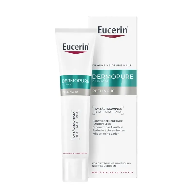 Neuheit Eucerin Dermopure Clinical Hautbilderneuernde Nachtpflege (40 ml)
