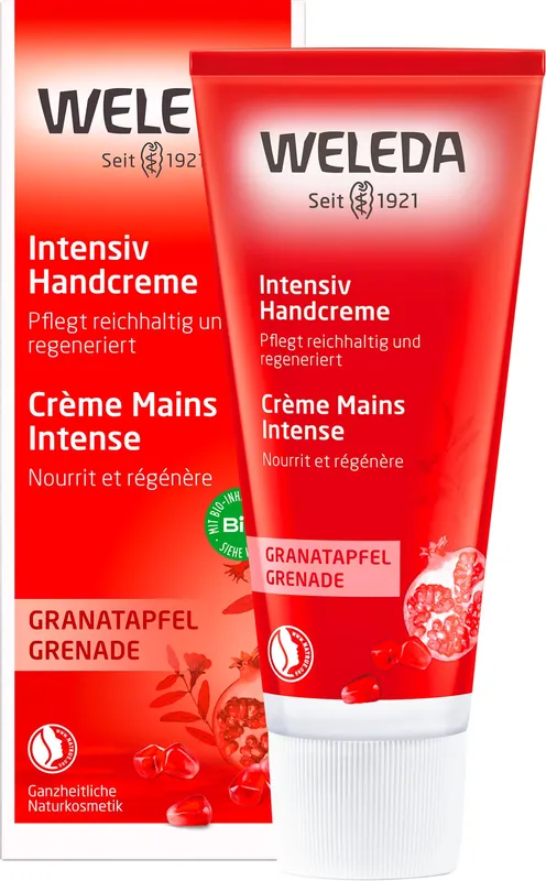 Weleda Granatapfel Intensiv Handcreme (50 ml) Bestpreis