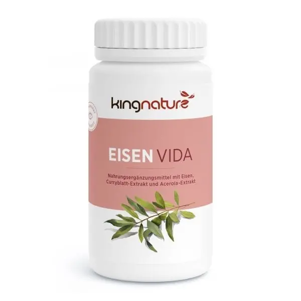 Kracherpreis KINGNATURE Eisen Vida (100 Kapseln)