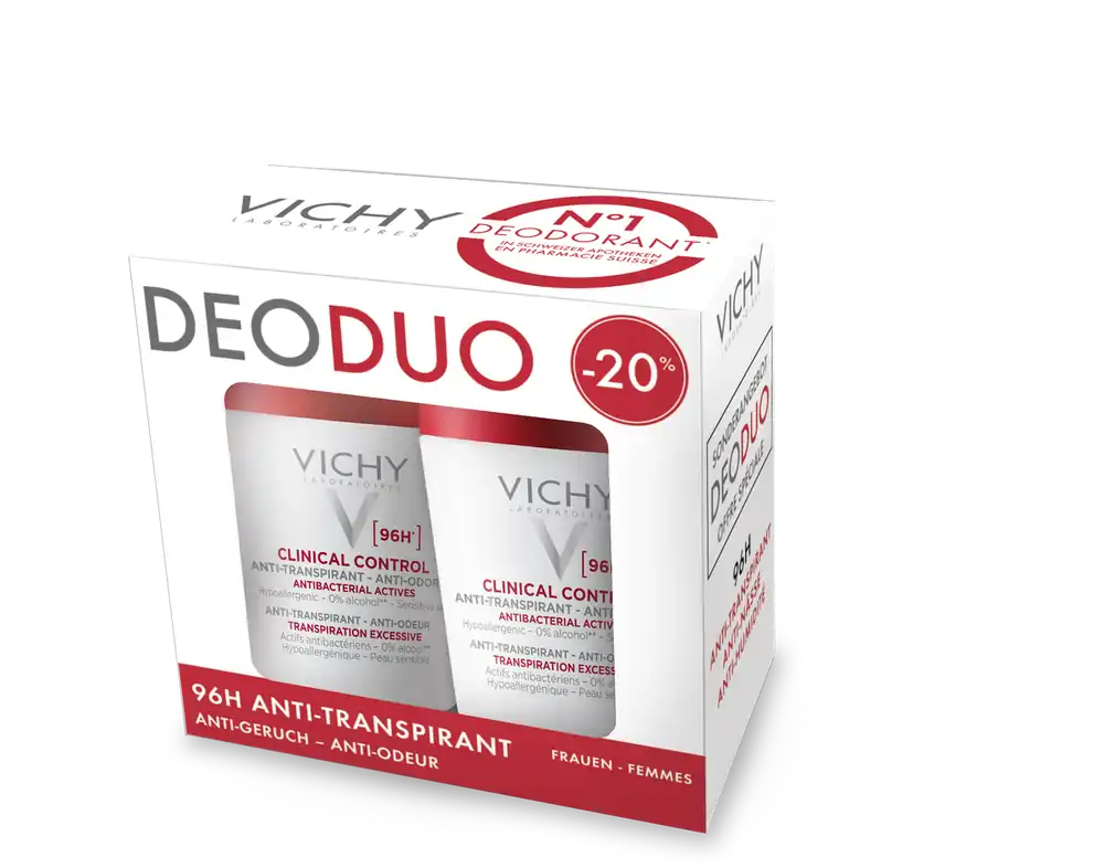 VICHY Deo Clinical Control 96h (50 ml) Ausverkauf