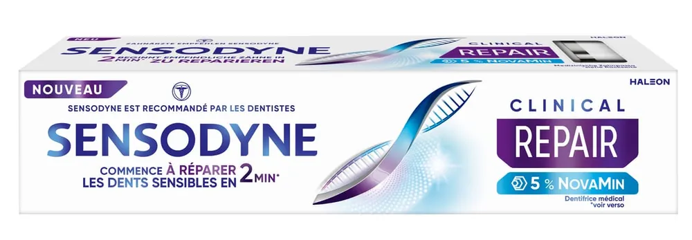 Sensodyne Clinical Repair Zahnpasta (75ml) Meistverkauft