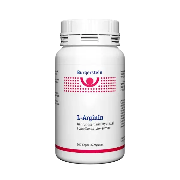 Jetzt Kaufen Burgerstein L-Arginin (100 Stk)