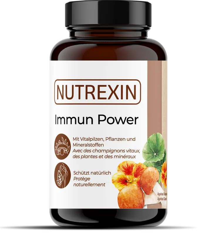Markenware Nutrexin Immun Power (90 Kapseln)