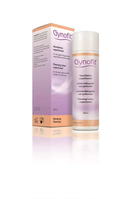 Gynofit Waschlotion (200 ml unparfümiert) Jetzt Kaufen
