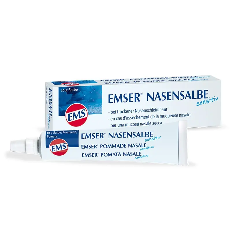 Emser Nasensalbe sensitiv (10 Gramm) Zertifiziert