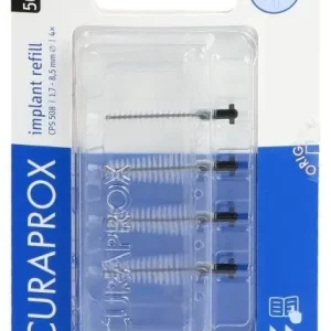 Curaprox CPS 508 Implant refill (4 Stk.) Geprüft