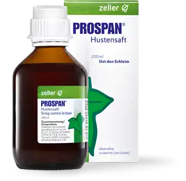 Prospan Hustensaft (200 ml) Schneller Versand