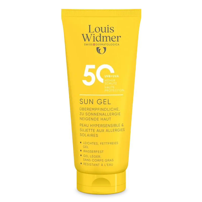 Letzte Chance WIDMER Sun Gel LSF50 (100 ml mit Parfüm)