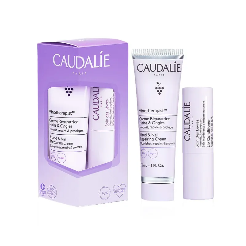 Caudalie Vinotherapist Duo Hand & Lippen (Set) Jetzt Bestellen
