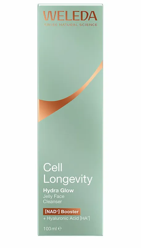 Günstig WELEDA CELL LONGEVITY Hydra Glow Jelly Face Cleanser (100 ml)