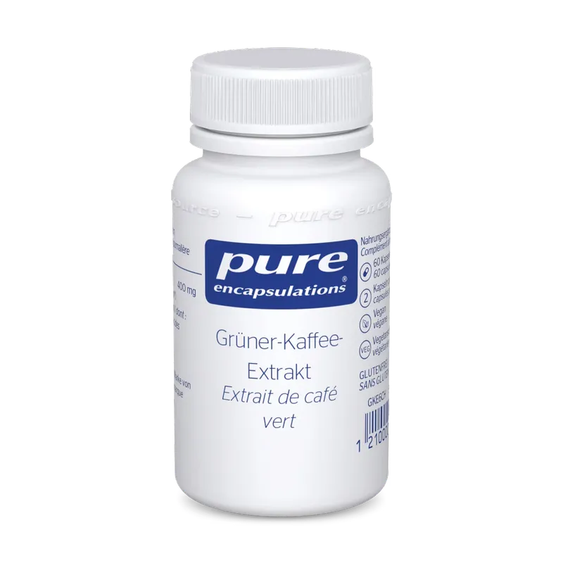 Pure Grüner Kaffee Extrakt (60 Kapseln) Preis Gesenkt
