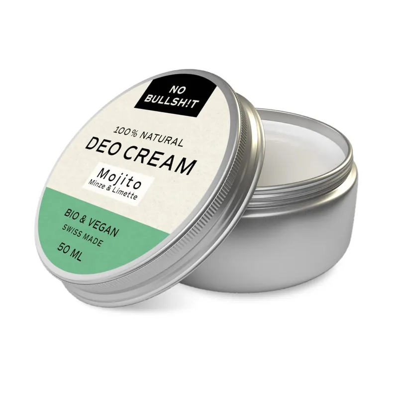 Neu Im Sortiment No Bullsh!t Deo Cream Mojito (50 ml)