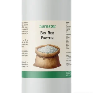Schneller Versand Bio Reis Protein Pulver (400 g)