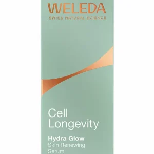 WELEDA CELL LONGEVITY Hydra Glow Skin Renewing Serum (30 ml) Neue Kollektion