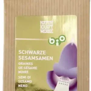 Naturkraftwerke Schwarze Sesamsamen (250g) Saisonangebot