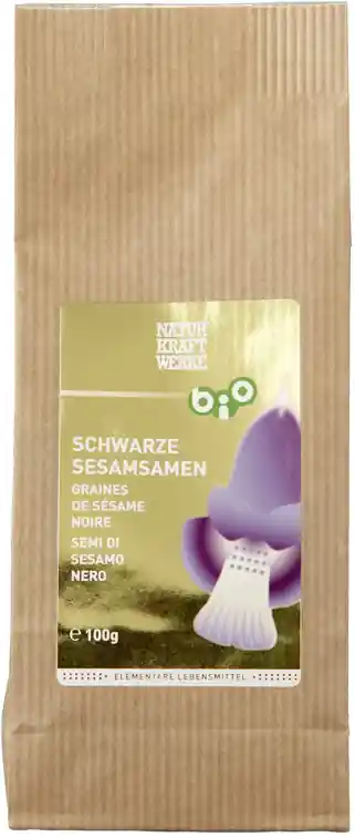 Naturkraftwerke Schwarze Sesamsamen (250g) Saisonangebot