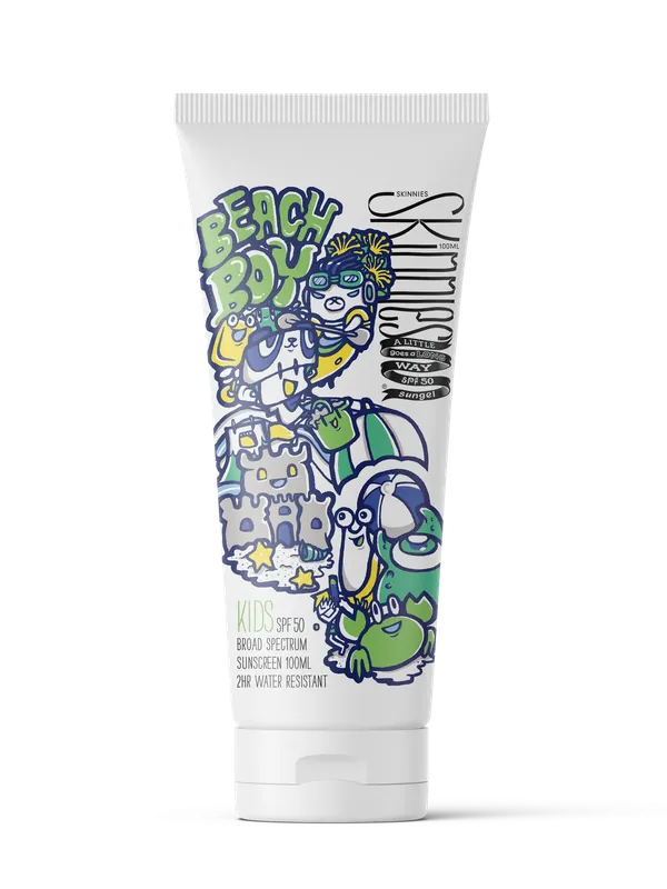 Garantierte Lieferung Skinnies Kids SPF50 Beach Boy (100 ml)