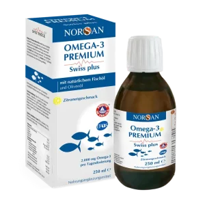 Norsan Omega-3 Premium Swiss plus (250ml) Sonderangebot
