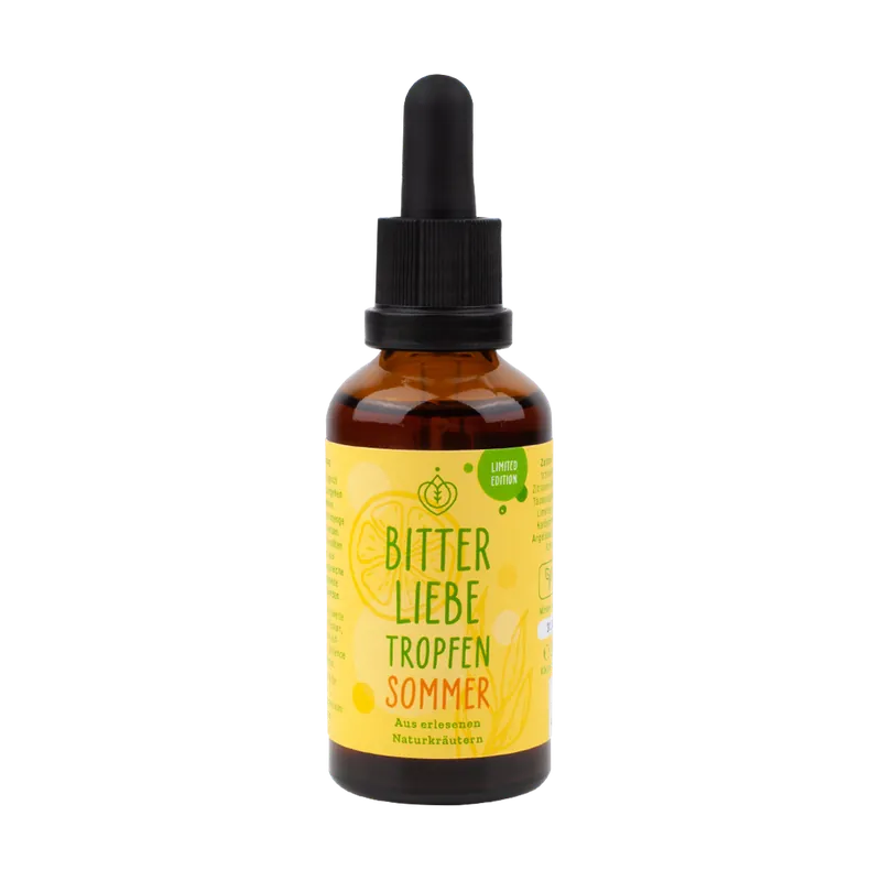 Bitter Liebe Tropfen Limited Sommer Edition (50 ml) Aktuell