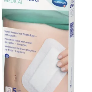 DermaPlast Medical Vliesverband (5 Stk. 15 x 9 cm) Preis Gesenkt