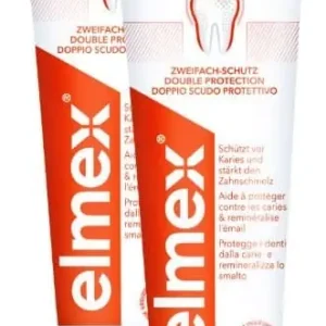 Preisreduziert Elmex Kariesschutz Zahnpasta (2 x 75 ml)