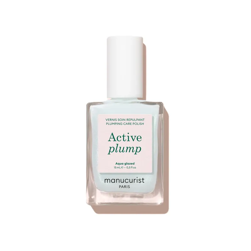 Manucurist Active Plump Aqua Glazed (15 ml) Markenware