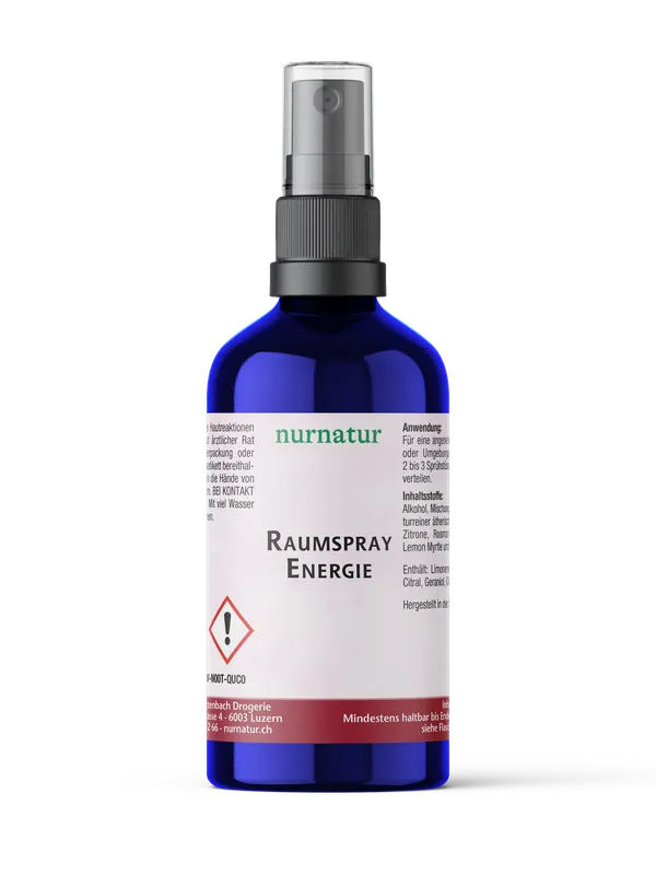 Solange Der Vorrat Reicht Raumspray Energie (100 ml)