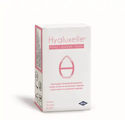 HYALUXELLE Vaginalzäpfchen (10 Stück) Preisknaller