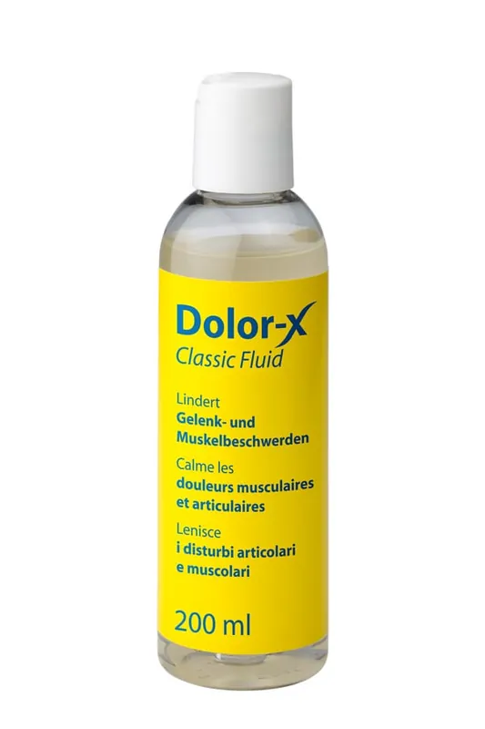 Dolor-X Classic Fluid (200 ml) Abverkauf