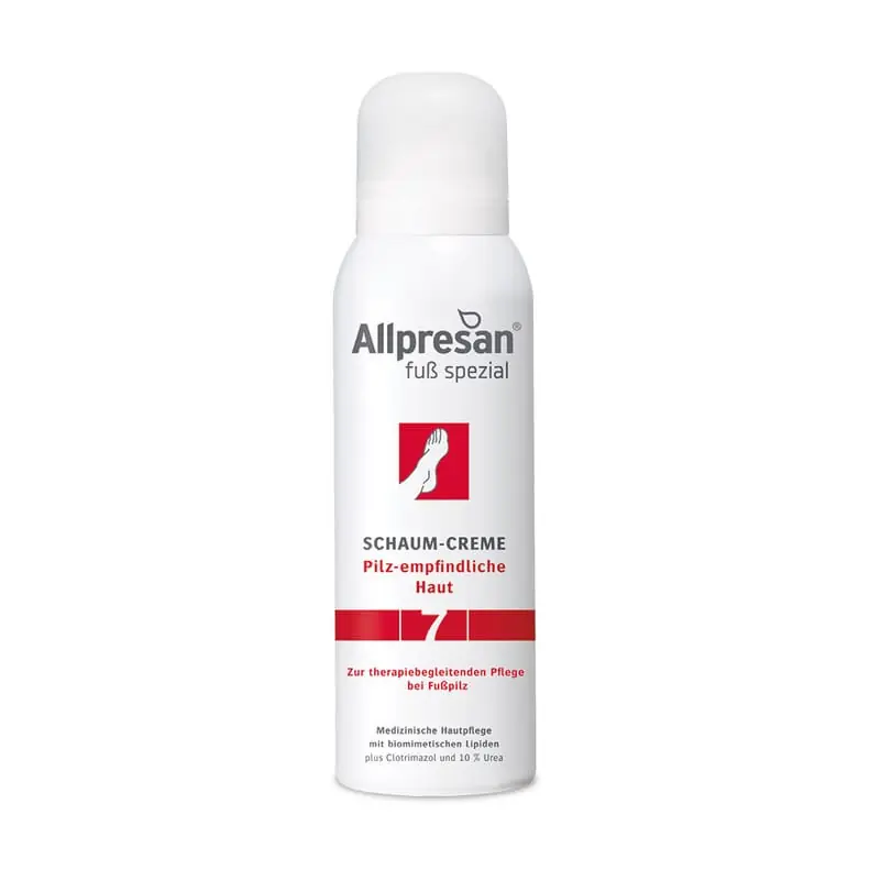 ALLPRESAN pedicare 7 Schaum Pilz (125 ml) Wochenendangebot