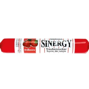 Expressversand SINERGY Traubenzucker 40 g (Erdbeere)