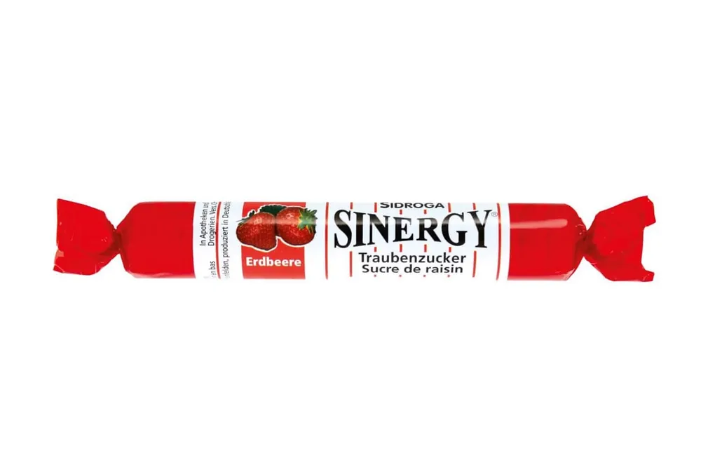 Expressversand SINERGY Traubenzucker 40 g (Erdbeere)