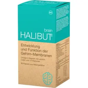 Preiswert Halibut Brain (90 Kapseln)