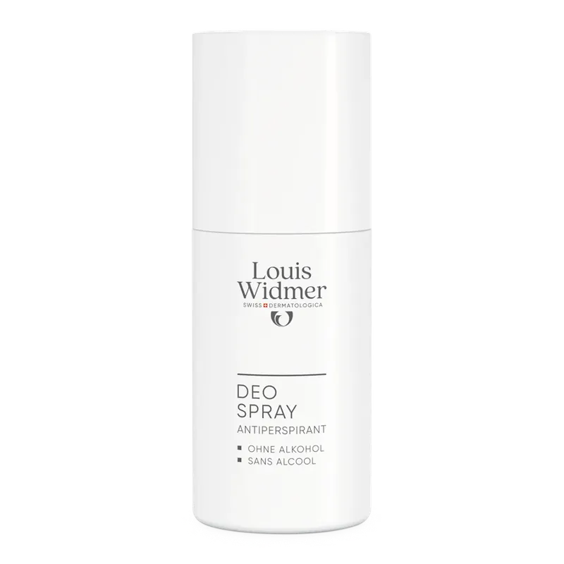 Garantierte Lieferung WIDMER Deo Spray Antiperspirant (75 ml mit Parfum)