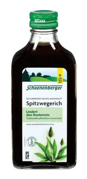Günstig SCHOENENBERGER Spitzwegerrich Frischpflanzen Saft Bio (200 ml)