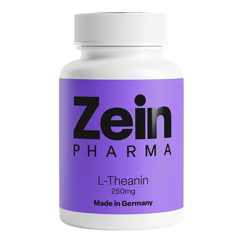 Neue Kollektion Zeinpharma L-Theanin 250mg (90 Kapseln)