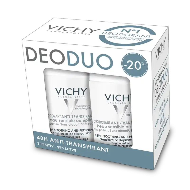 Sofort Bestellen VICHY Deodorant Roll-On 48h für empfindliche Haut (50 ml)