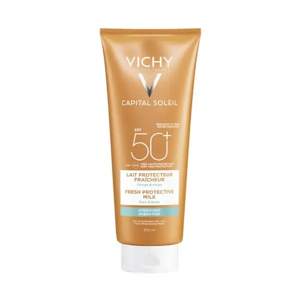 Sichere Zahlung VICHY Capital Soleil Multi-Schutz Sonnenmilch LSF 50 (300 ml)