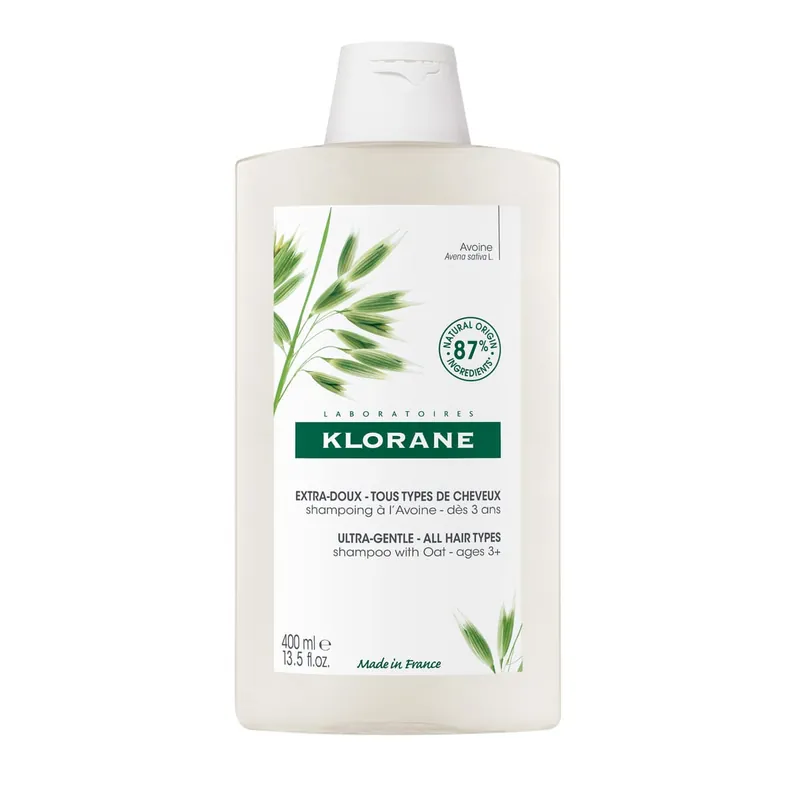 Günstig Klorane Shampoo mit Bio Hafer (400 ml)