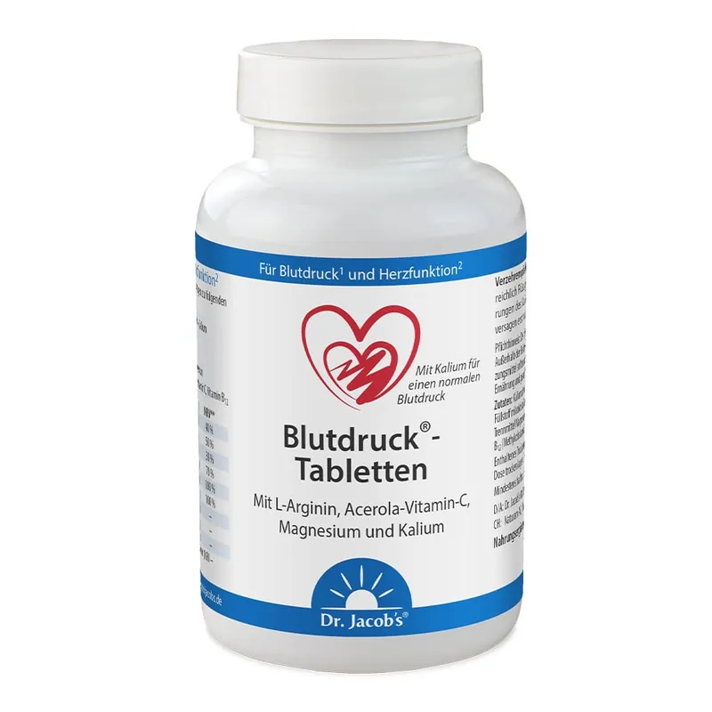 Super-Preis DR. JACOB‘S Blutdruck (126 Tabletten)