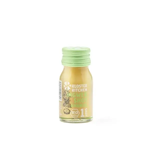 Klosterkitchen Ingwer Ananas Shot (30 ml) Mega-Angebot