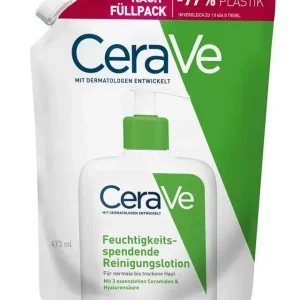 Meistverkauft CeraVe Feuchtigkeitsspendende Reinigungslotion (473 ml)