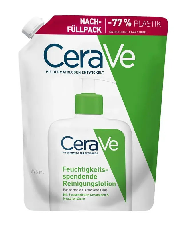 Meistverkauft CeraVe Feuchtigkeitsspendende Reinigungslotion (473 ml)