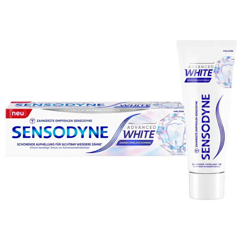SENSODYNE Advanced White Zahnpasta (75 ml) Knallerangebot