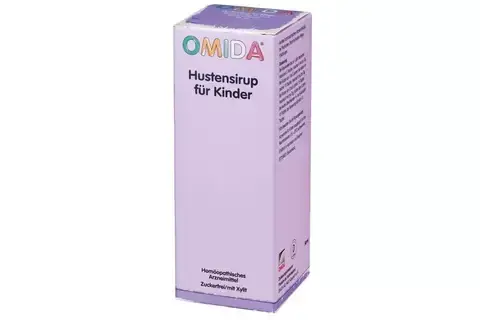 Omida Hustensiurp für Kinder (50ml) Garantierte Lieferung