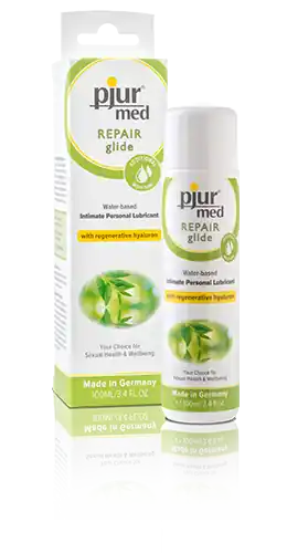 Solange Der Vorrat Reicht pjur med Repair glide (100 ml)