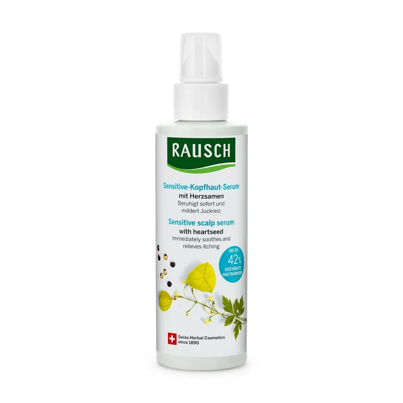 Rausch Sensitive-Kopfhaut-Serum mit Herzsamen (100 ml) Highlight