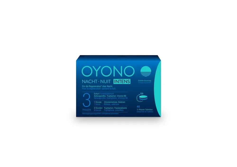 OYONO Nacht Intens (40 Tabletten) Bestpreis