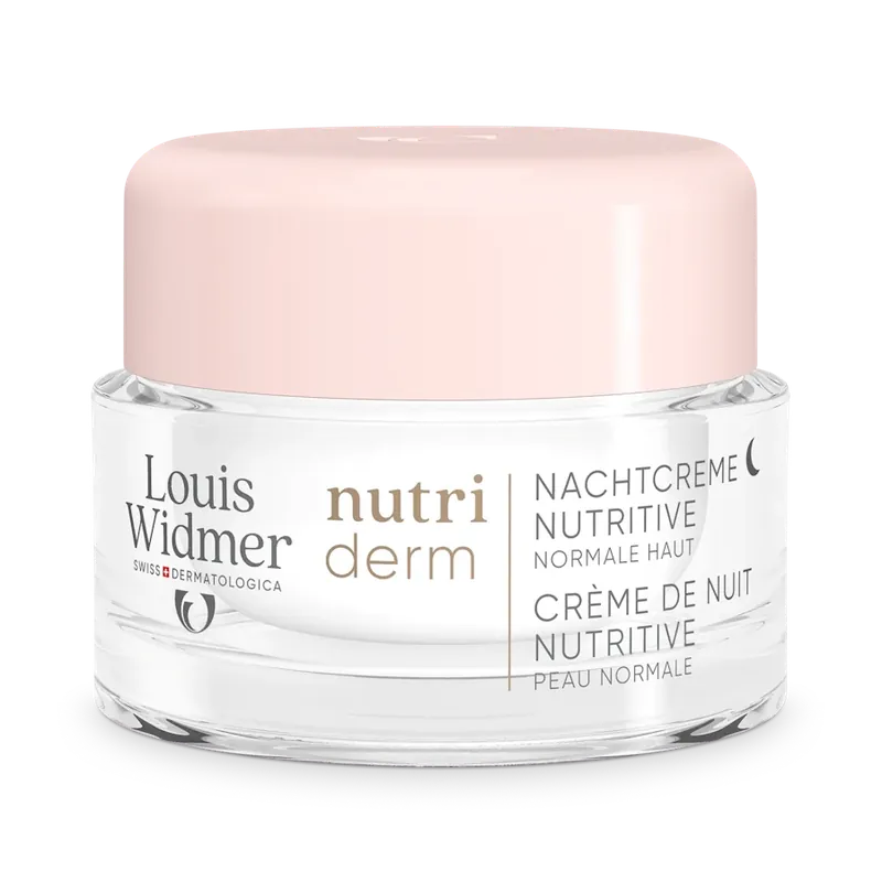 WIDMER Nutriderm Nachtcreme Nutritive (50 ml mit Parfum) Preis Gesenkt